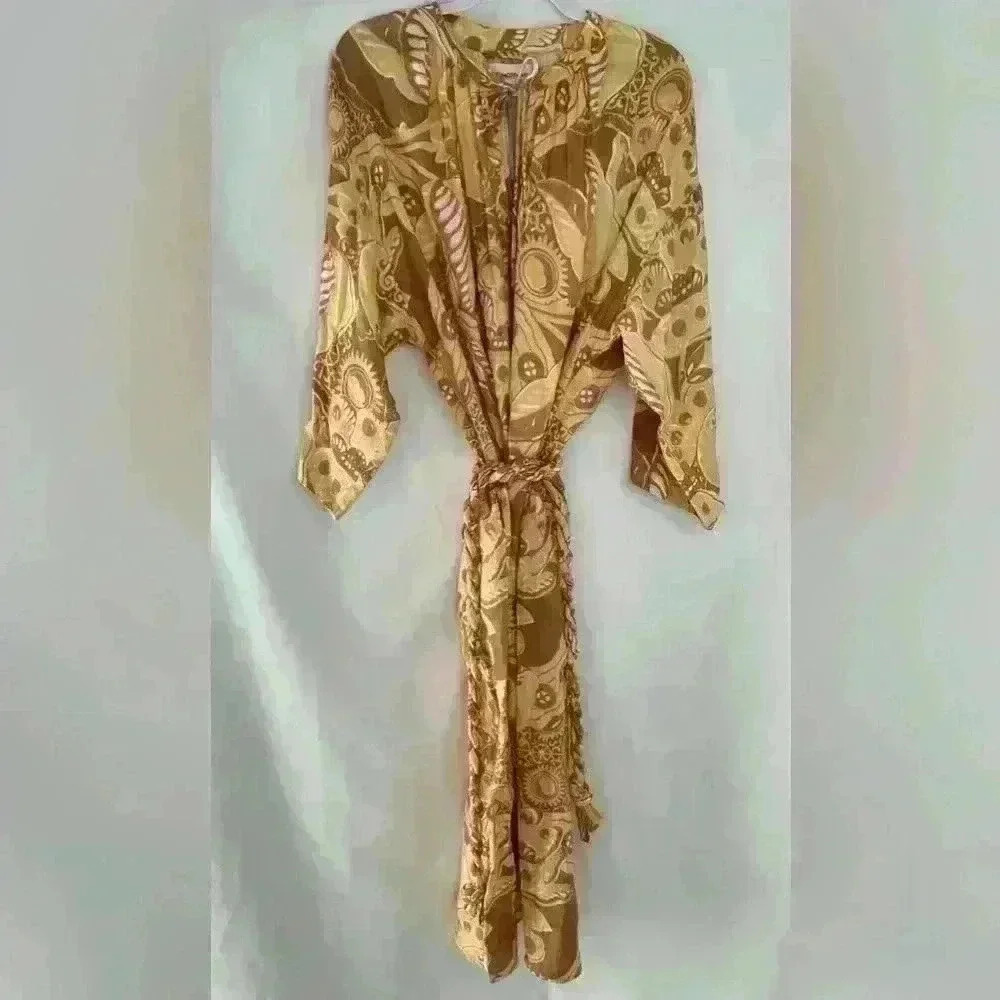 Mara Hoffman Paisley Lysa Maxi Dress Size XSmall - Picture 5 of 16